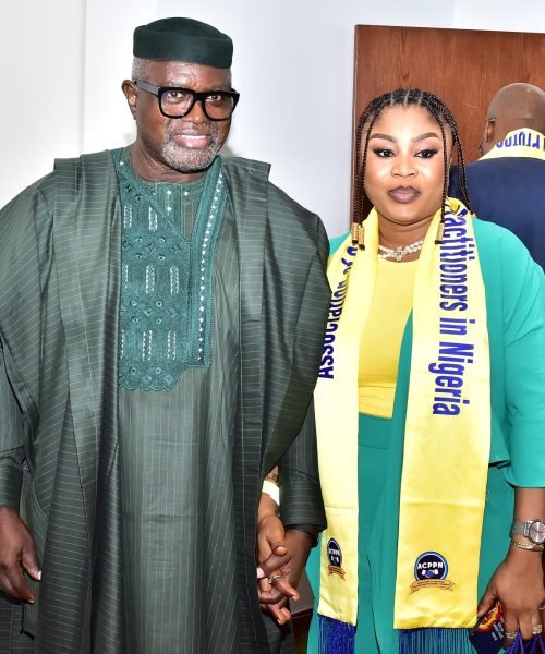 Ambassador Akin Oyateru and Mrs. Olatutu Oladunni