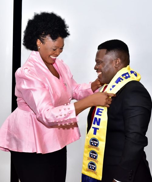 Former President of the association, Mrs. Patricia Kenneth-Divine.