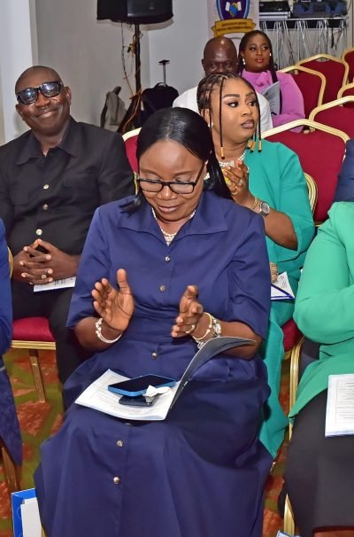 Members of the ACPPN Executive Council applauding during the 2023 Inauguration event.